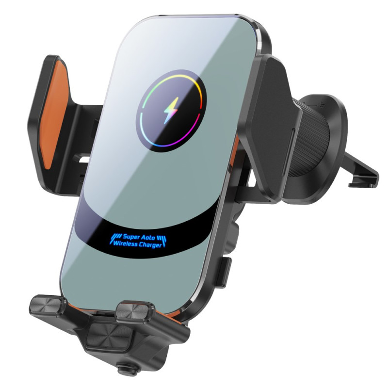 Carregador magnético automático sem fios para automóvel