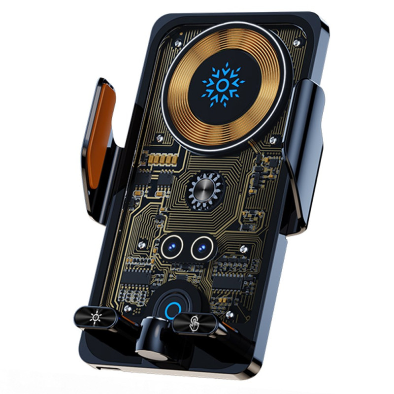 Suporte magnético para sensor de infravermelhos sem fios para automóvel