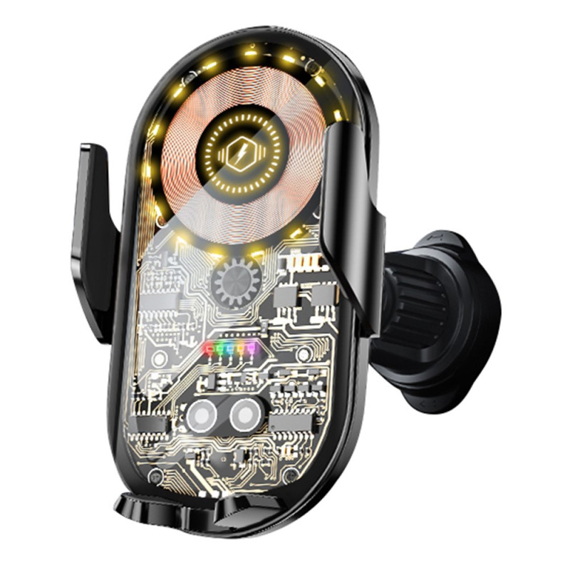 Carregador sem fios para suporte de automóvel