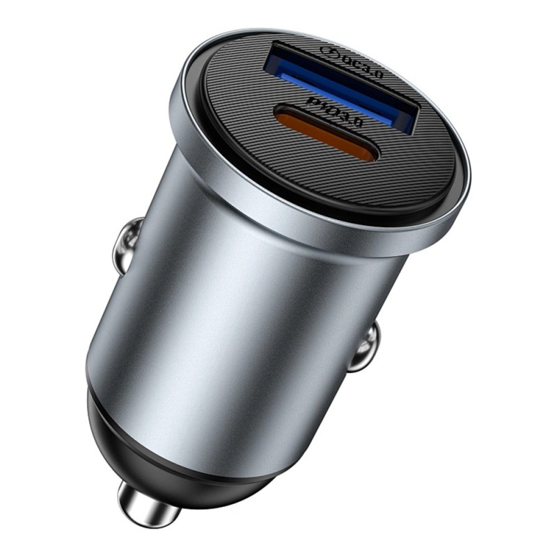 Carregador de automóvel USB-C/USB de porta dupla PPS de 35W WIWU