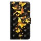 Samsung Galaxy A70 Case Yellow Butterflies