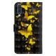 Samsung Galaxy A70 Case Yellow Butterflies