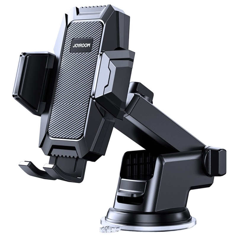 Suporte para telemóvel para automóvel com ventosa ajustável e multi-fixação JOYROOM