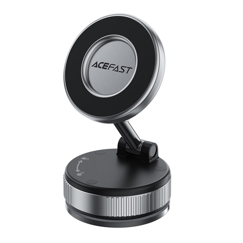 ACEFAST Suporte magnético rotativo multi-superfícies com ventosa potente