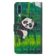 Samsung Galaxy A70 Panda e Capa de Bambu