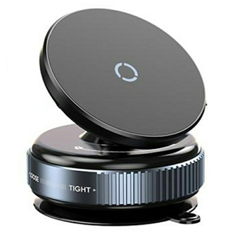 Suporte magnético de 360° para automóvel com ventosa