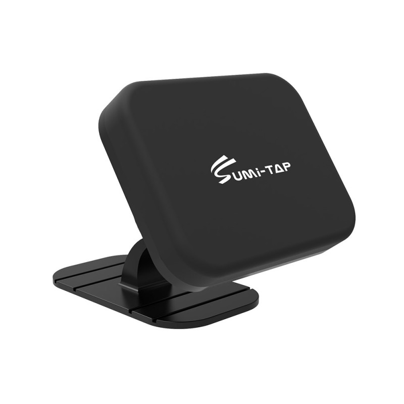 SUMI Suporte Magnético 360° Base Adesiva Ajustável