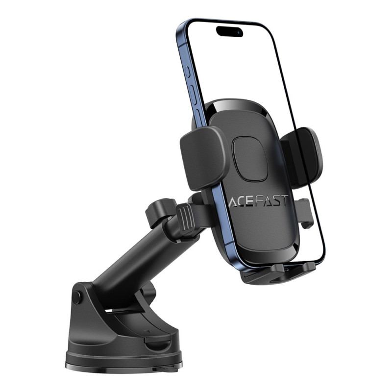 Suporte de ventosa rápido para automóvel para smartphones de 4,7-6,9 polegadas
