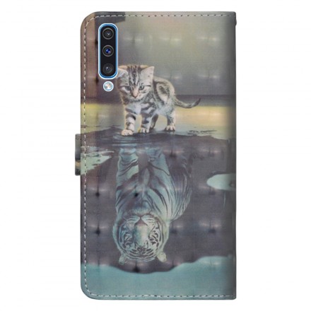 Samsung Galaxy A70 Case Ernest Le Tigre