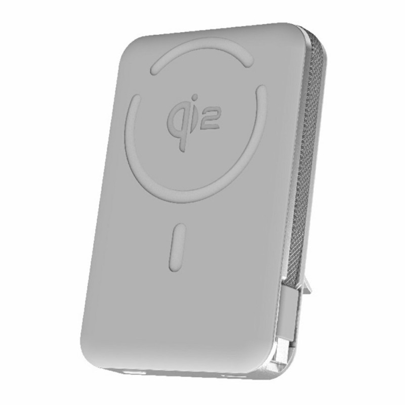 Carregador magnético sem fios Qi2 10000mAh com suporte e carregamento rápido PD 35W