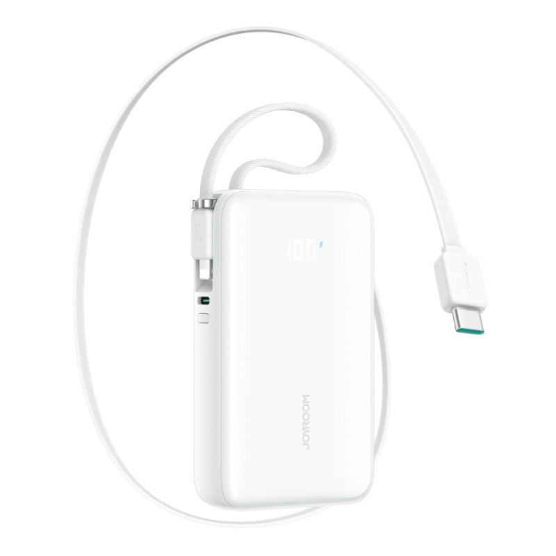 Bateria externa 10000mAh 35W Cabos retrácteis JOYROOM