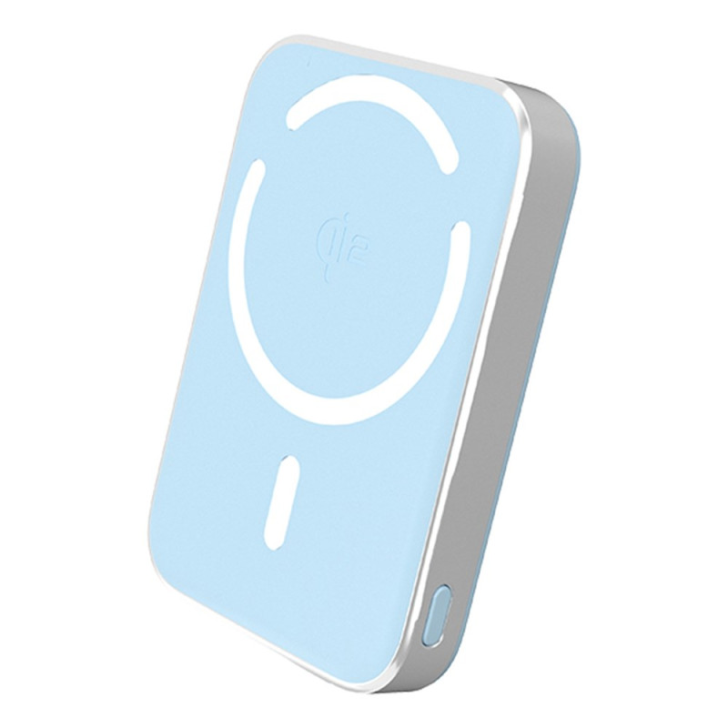 Bateria externa magnética Qi2 15W/20W de 5000mAh