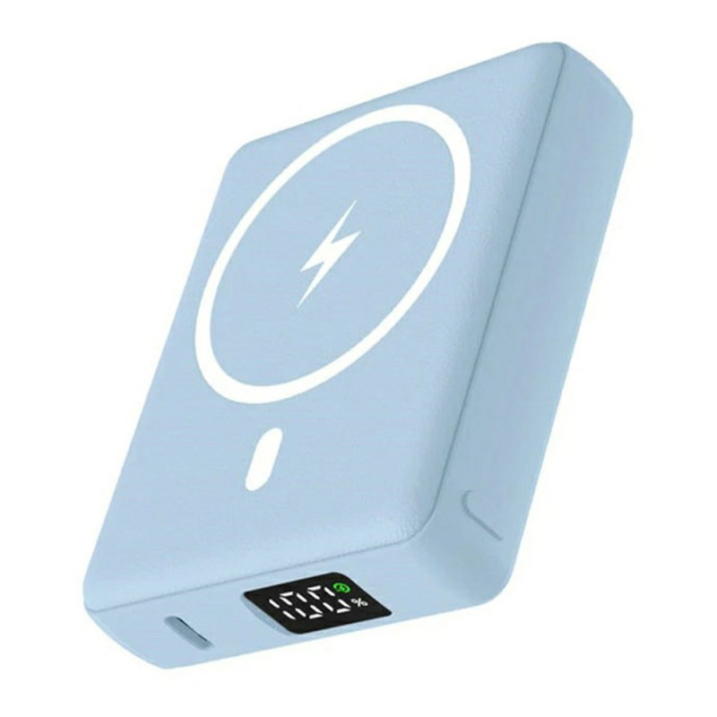 E42A Bateria magnética externa sem fios 10000mAh com ecrã LED