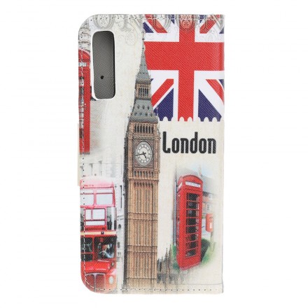 Capa da Samsung Galaxy A70 London Life