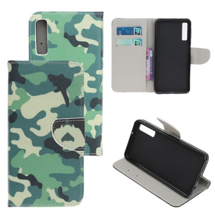 Capa de Camuflagem Militar Samsung Galaxy A70