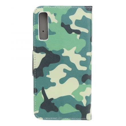 Capa de Camuflagem Militar Samsung Galaxy A70