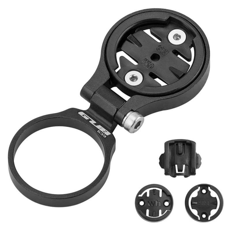 Suporte ajustável para computador de bicicleta de montanha para guiador