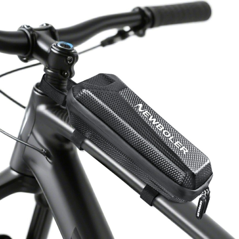 NEWBOLER Saco para quadro de bicicleta à prova de água de grande capacidade