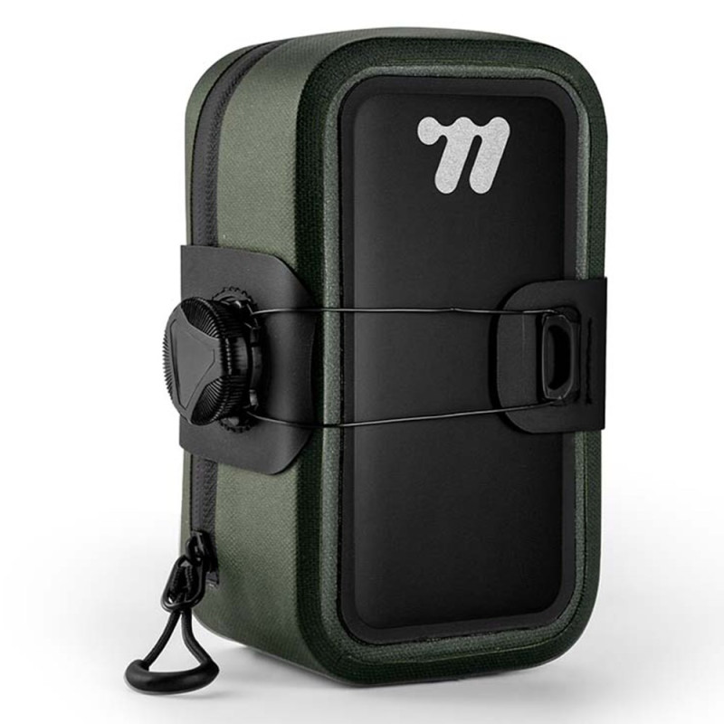 WEST BIKING Saco de selim de bicicleta de libertação rápida à prova de água