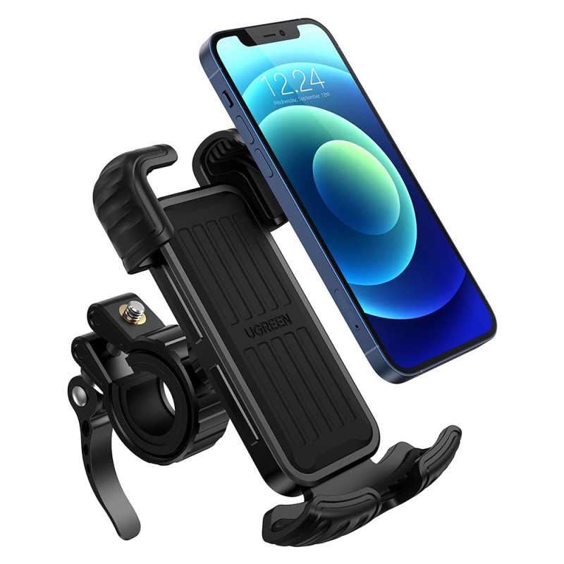 Suporte de guiador universal de 360° para smartphones de 4,6-6,8 polegadas