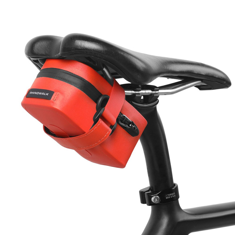 RHINOWALK Saco de selim de bicicleta à prova de água