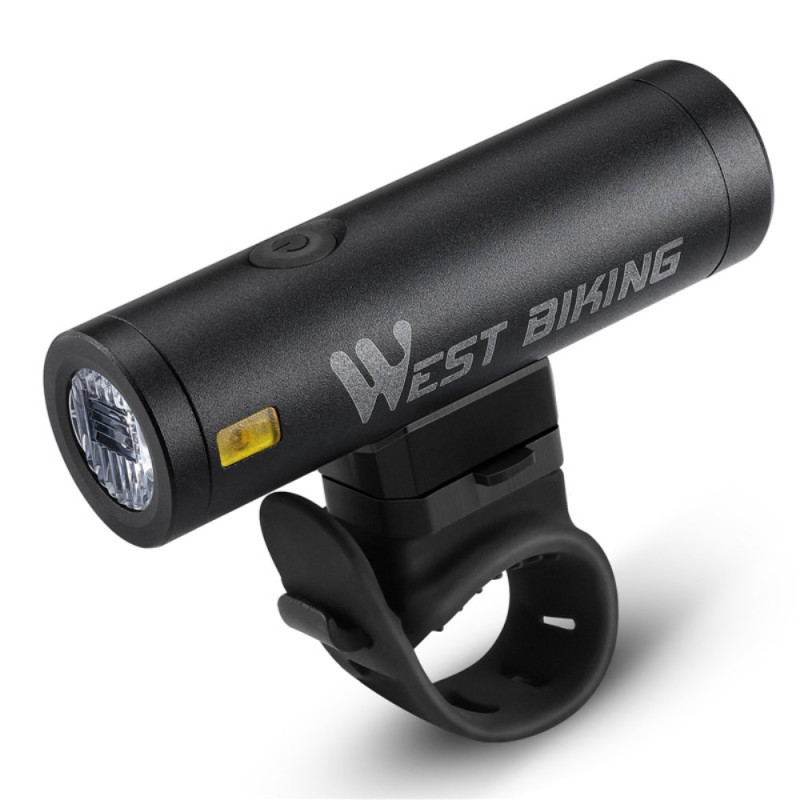 WEST BIKING Luz frontal LED potente de 500 lúmenes para bicicleta