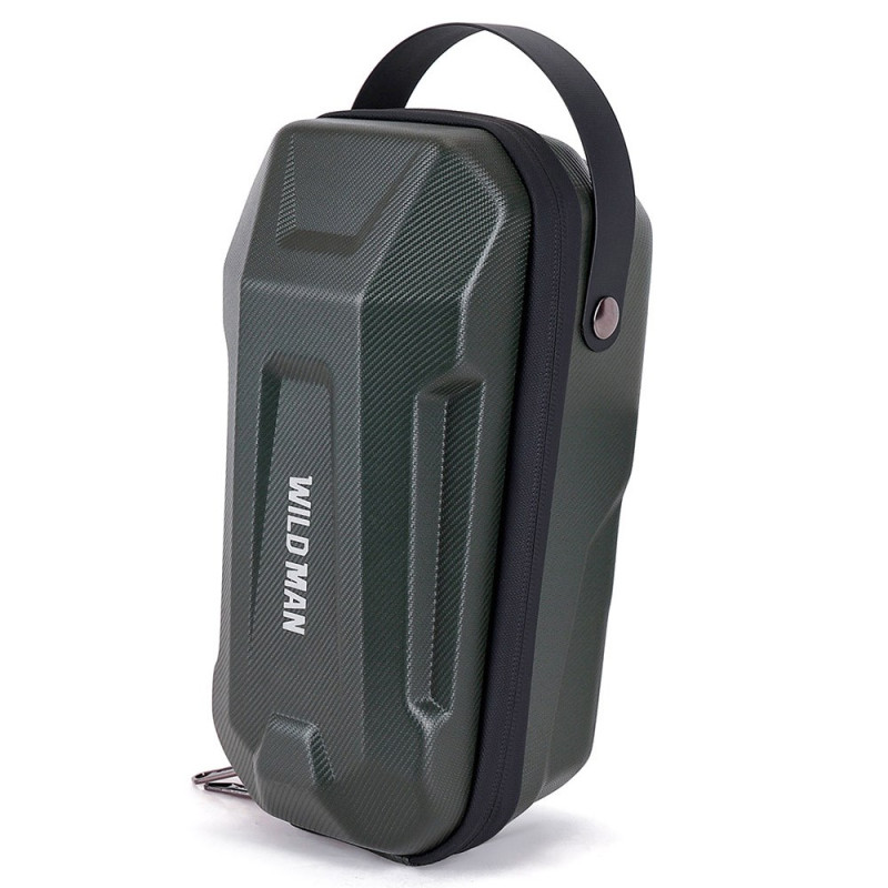 Saco de guiador 4.5L para WILD MAN Scooter e Bicicleta Dobrável