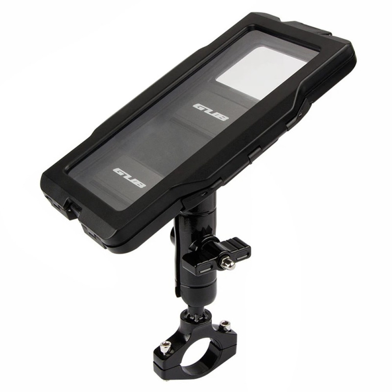 Suporte de guiador à prova de água GUB para smartphones, bicicletas e motas