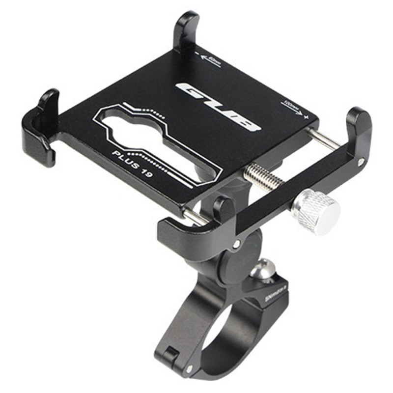 Suporte para telemóvel de bicicleta com ângulo ajustável