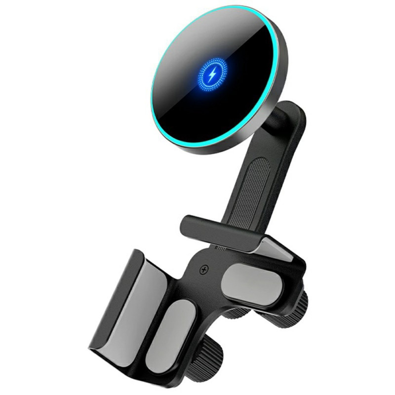 Suporte magnético sem fios para automóvel 15W compatível com MagSafe