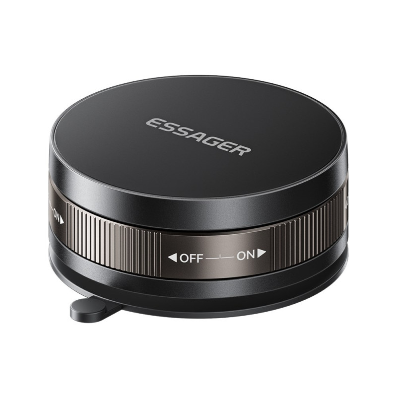 Suporte magnético com ventosa rotativa de 360° para carro e escritório TESTE