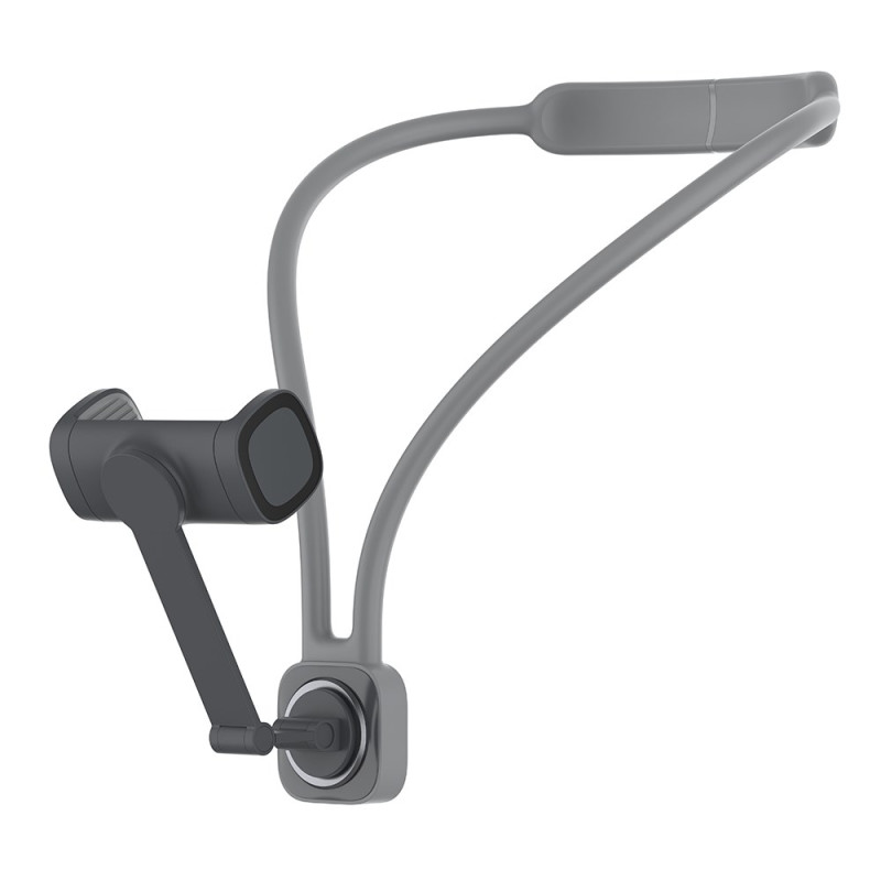 POV Suporte magnético ajustável para o pescoço com mini tripé