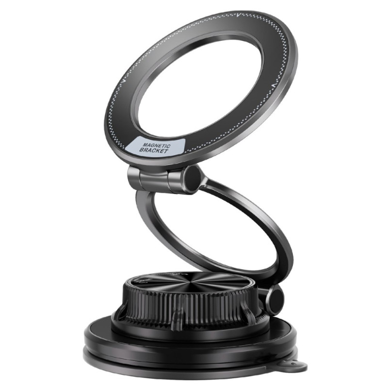 Suporte magnético para telemóvel no painel de instrumentos com ventosa