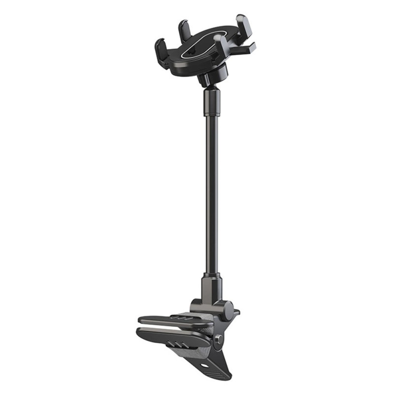 Suporte telefónico universal para guitarra, baixo, ukulele e streaming