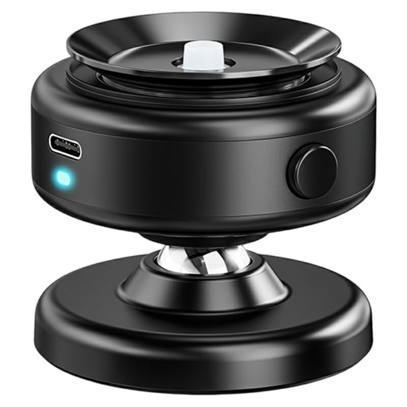 Suporte magnético para telemóvel no automóvel com rotação de 360
