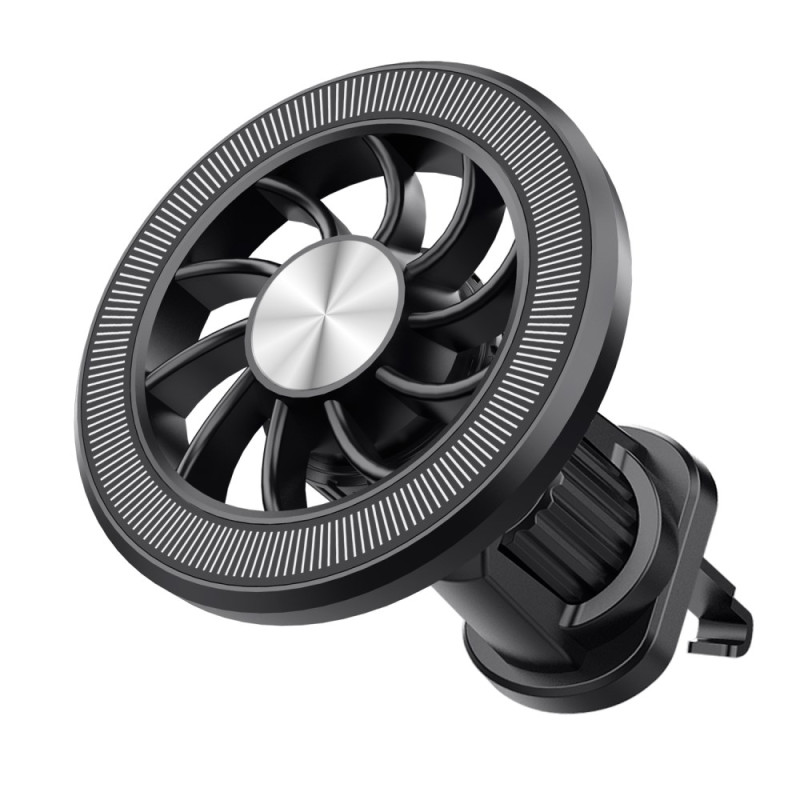 Suporte magnético para telemóvel com rotação de 360° para as saídas de ar do automóvel