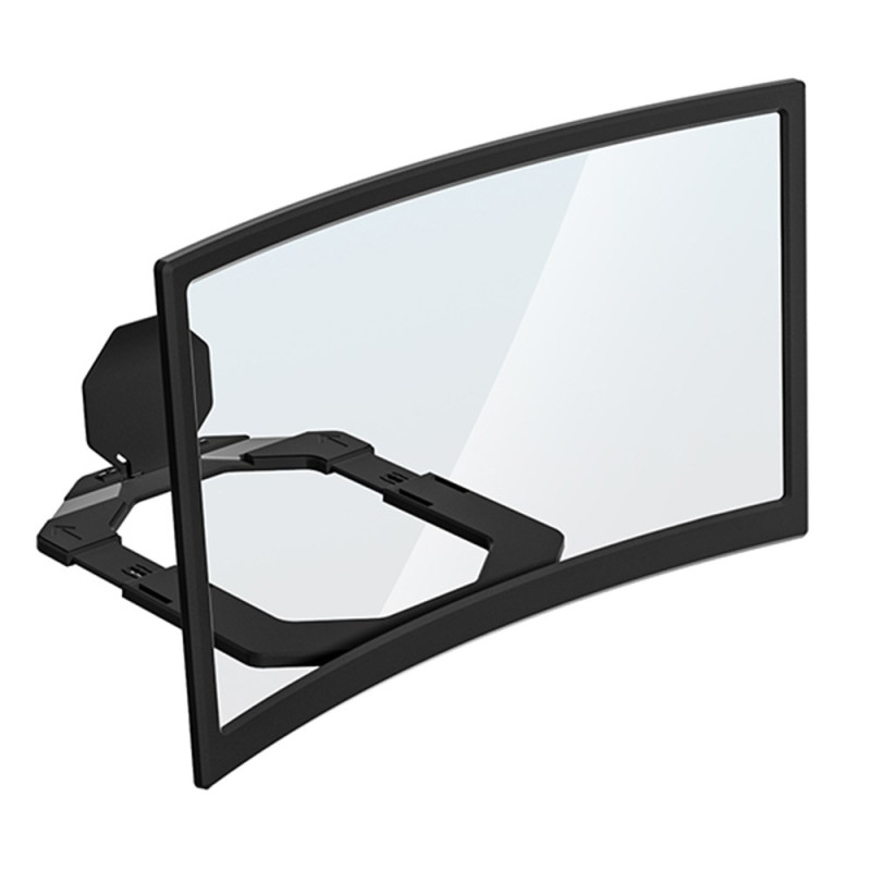 Lupa de ecrã de telemóvel HD de 14 polegadas com suporte dobrável
