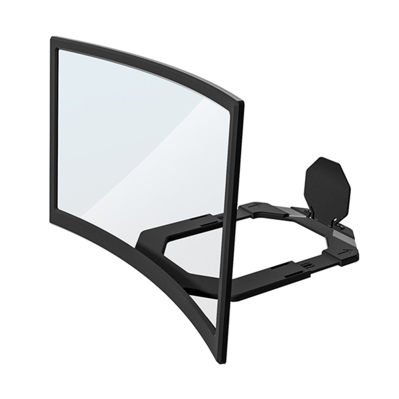 Lupa de ecrã de telemóvel Ultra HD de 12 polegadas com suporte inclinável