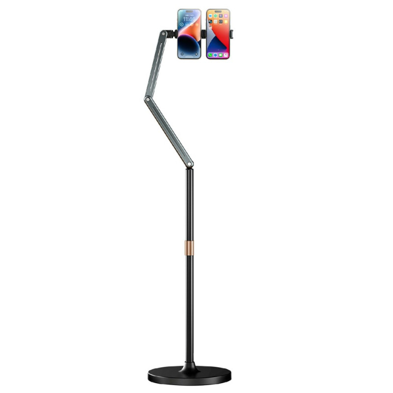 Suporte de chão com rotação de 360° para transmissão e estudos