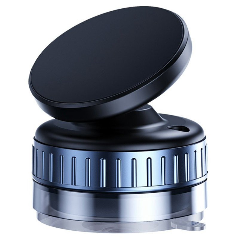 Suporte magnético para telemóvel no automóvel com ventosa e rotação de 360