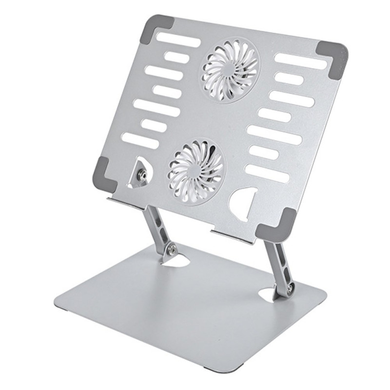 Suporte para computador portátil com ventoinha integrada