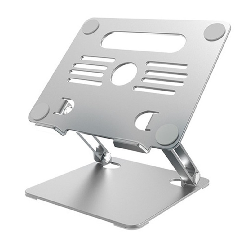 Suporte ergonómico e ajustável para computador portátil e tablet