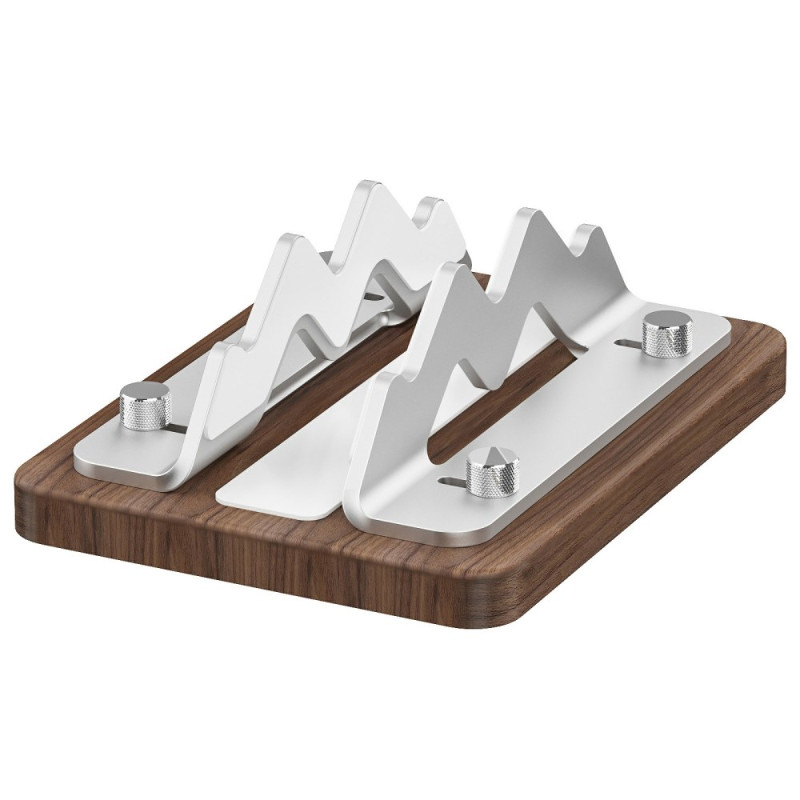 Suporte vertical ajustável para Mac Mini M4 M3 M2 M1