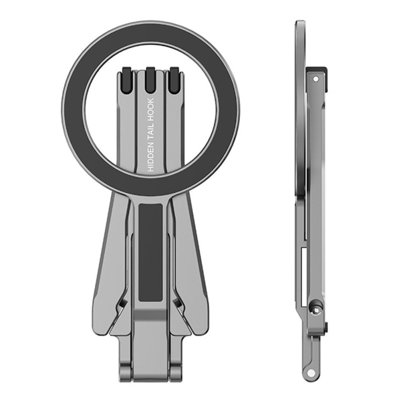 Suporte magnético para iPhone 12-16 / Tripé de secretária dobrável