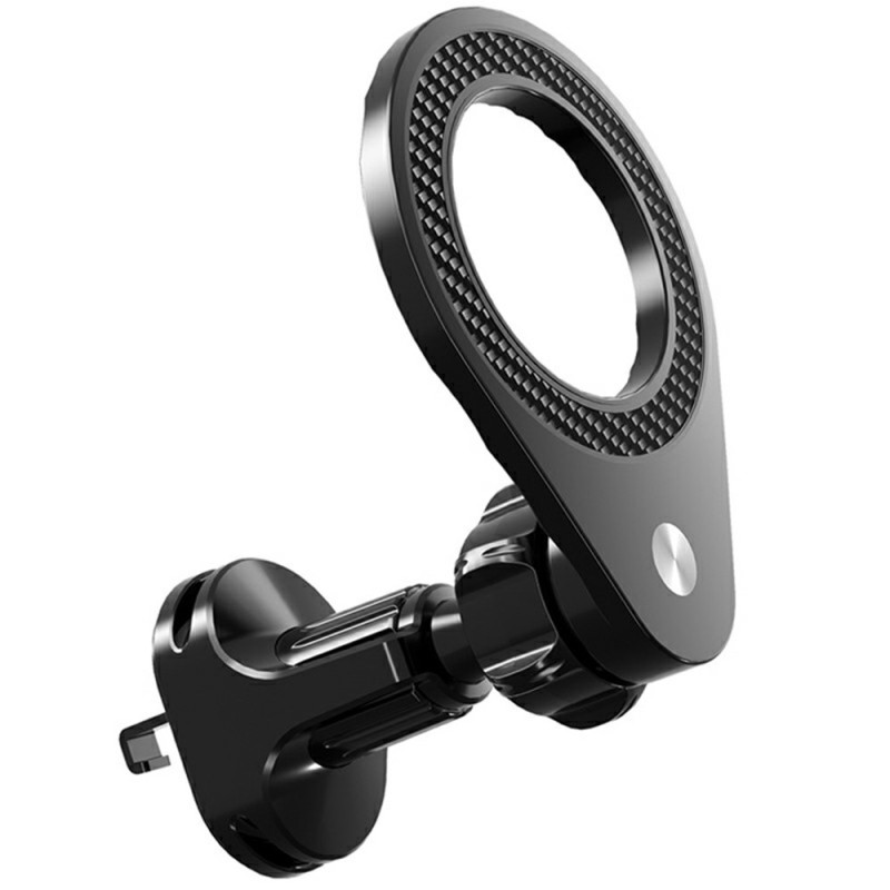 Suporte magnético de 360° compatível com MagSafe para telemóvel de automóvel para grelha de ventilação