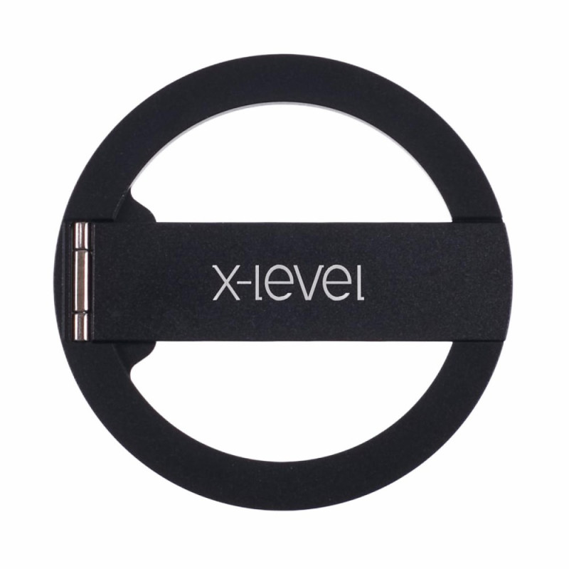Suporte magnético para telemóvel com anel e suporte X-LEVEL