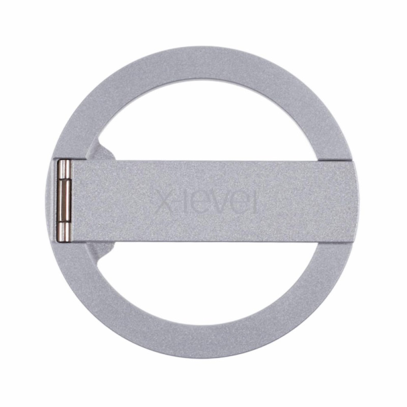 Suporte magnético para telemóvel com anel e suporte X-LEVEL