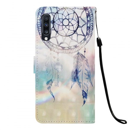 Samsung Galaxy A70 Dreamcatcher Case Pastel