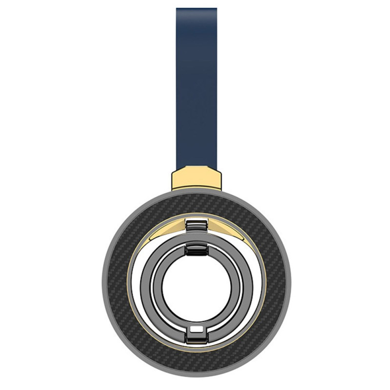 Suporte magnético rotativo para telemóvel com anel