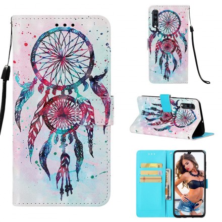 Samsung Galaxy A70 Dreamcatcher Case Red